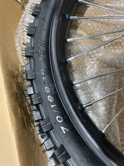 Beeking 70/100-19 Wheel Rim Tire… — Photo 5