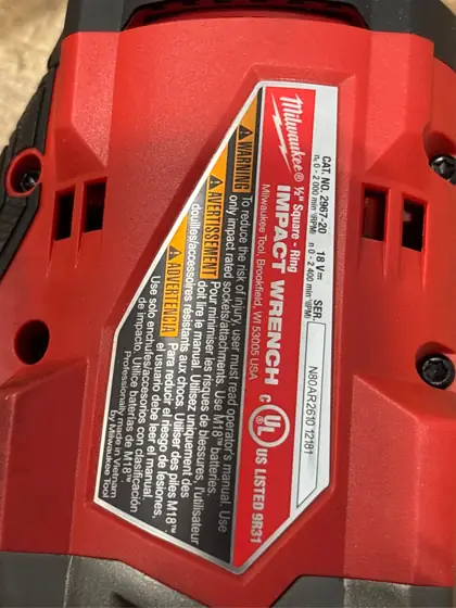 Milwaukee M18 FUEL 1/2 in.… — Photo 5