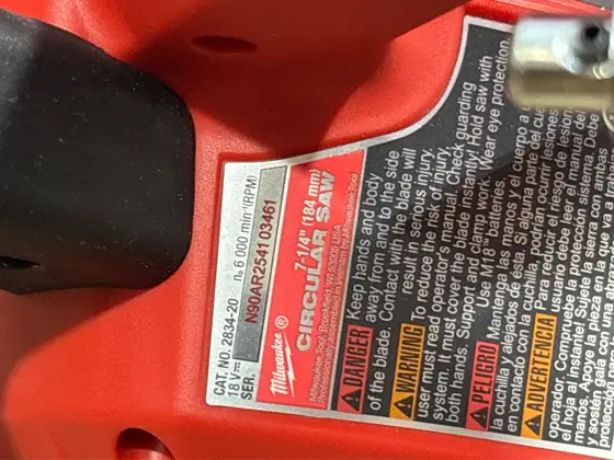 Milwaukee M18 FUEL M18 7-1/4… — Photo 5