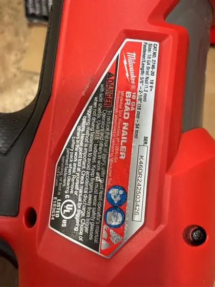 Milwaukee M18 FUEL 18 Ga.… — Photo 5