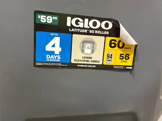 IGLOO Cool 60 qt. Roller… — Photo 6