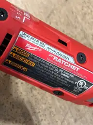 Milwaukee 12V FUEL 3/8 in.… — Photo 5