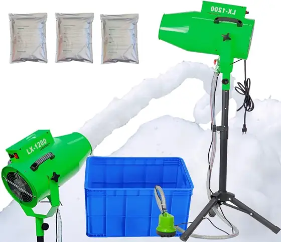 1200W Foam Machine for Foam… — Photo 1