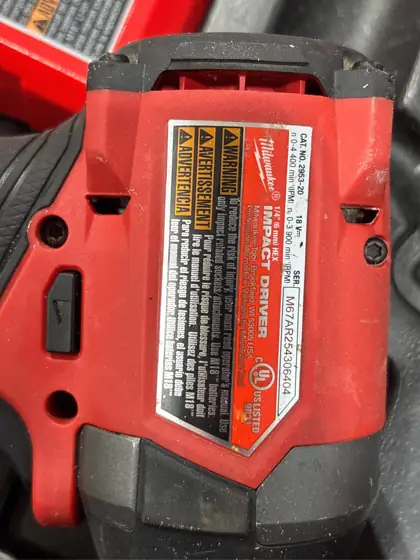 Milwaukee M18 FUEL 18V Hammer… — Photo 9