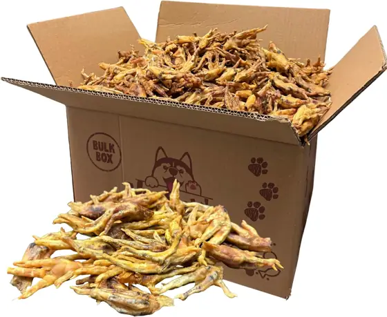 Woofley's Chicken Feet (100 Count)-… — Photo 1