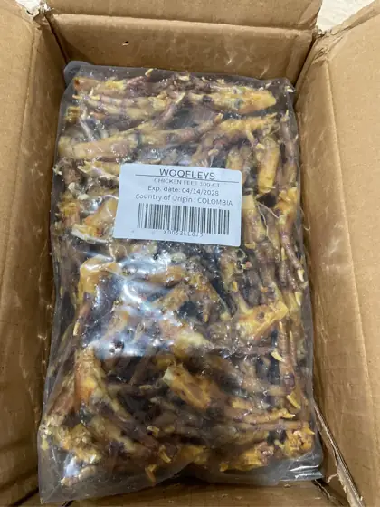 Woofley's Chicken Feet (100 Count)-… — Photo 4