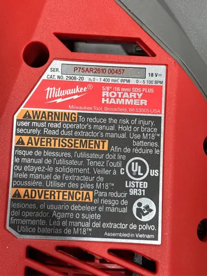 Milwaukee Tool M18 FUEL Cordless… — Photo 5
