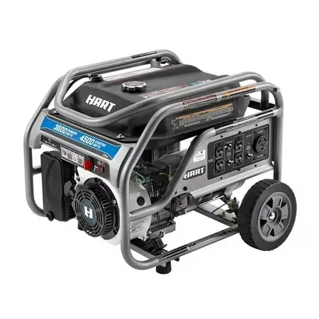 Hart 3600W UL Generator with… — Photo 1