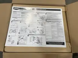 Hart 3600W UL Generator with… — Photo 3