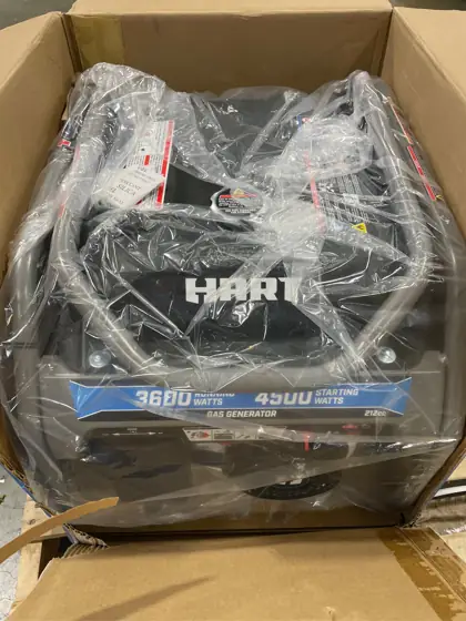 Hart 3600W UL Generator with… — Photo 4