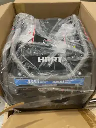 Hart 3600W UL Generator with… — Photo 4