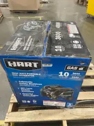 Hart 3600W UL Generator with… — Photo 5