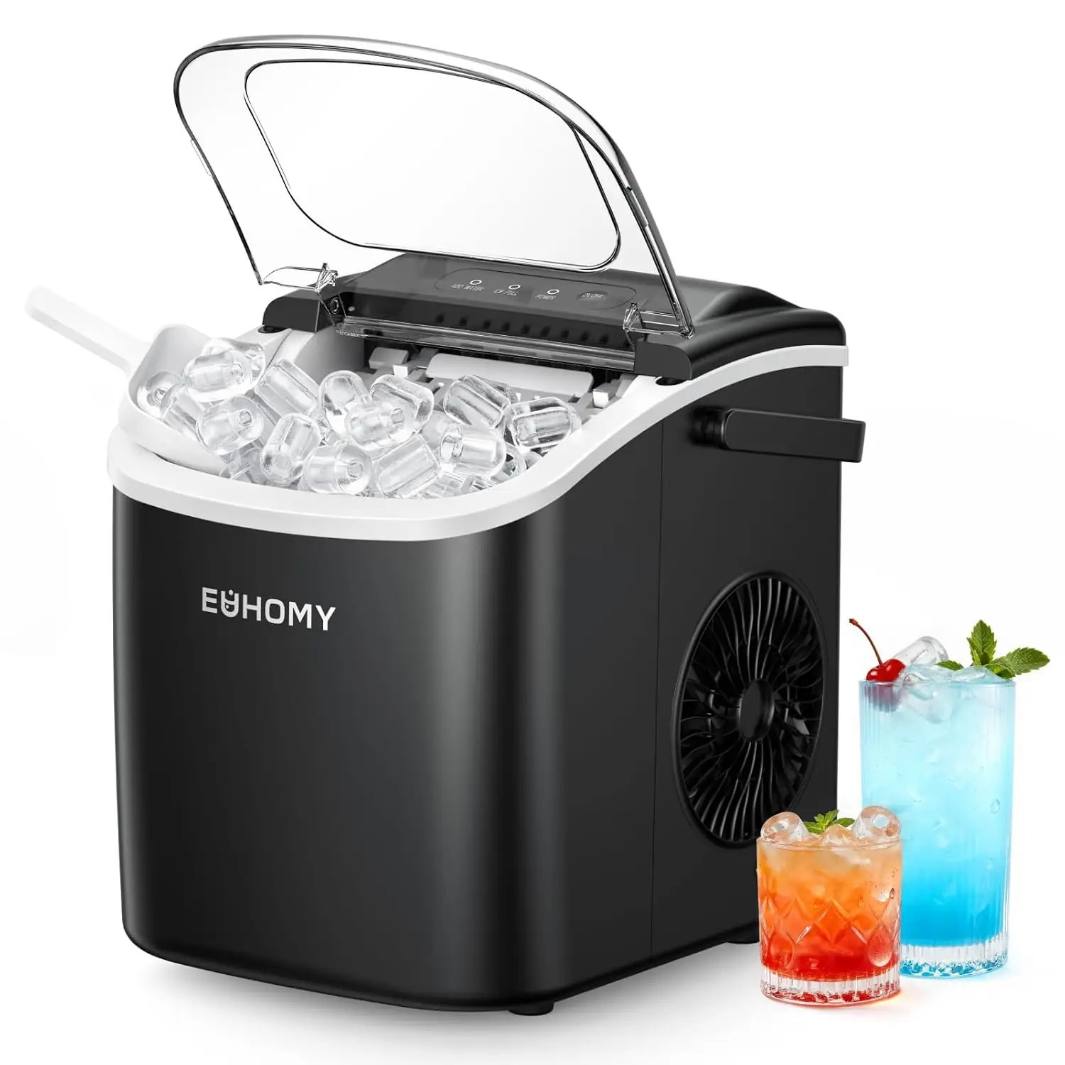 EUHOMY Countertop Ice Maker with… — Photo 1