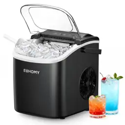 EUHOMY Countertop Ice Maker with… — Photo 1
