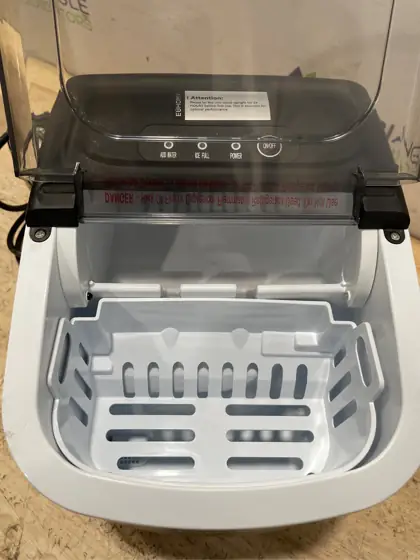 EUHOMY Countertop Ice Maker with… — Photo 5