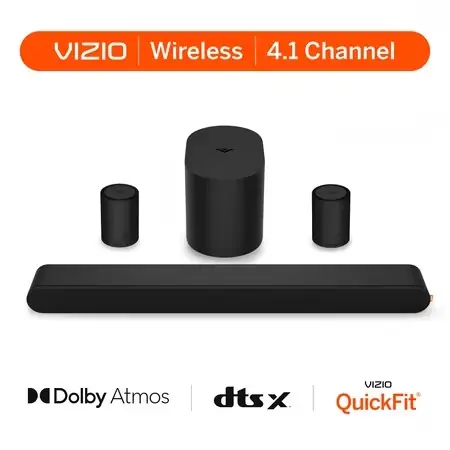 VIZIO 4.1 Soundbar with Dolby… — Photo 1