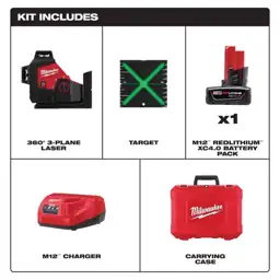 Milwaukee M12 3 beam Self… — Photo 2