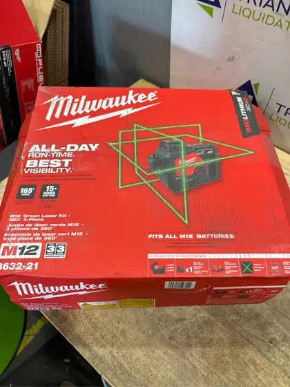 Milwaukee M12 3 beam Self… — Photo 3