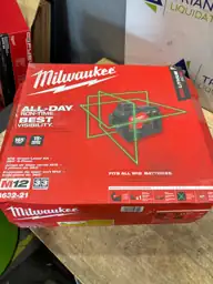 Milwaukee M12 3 beam Self… — Photo 3