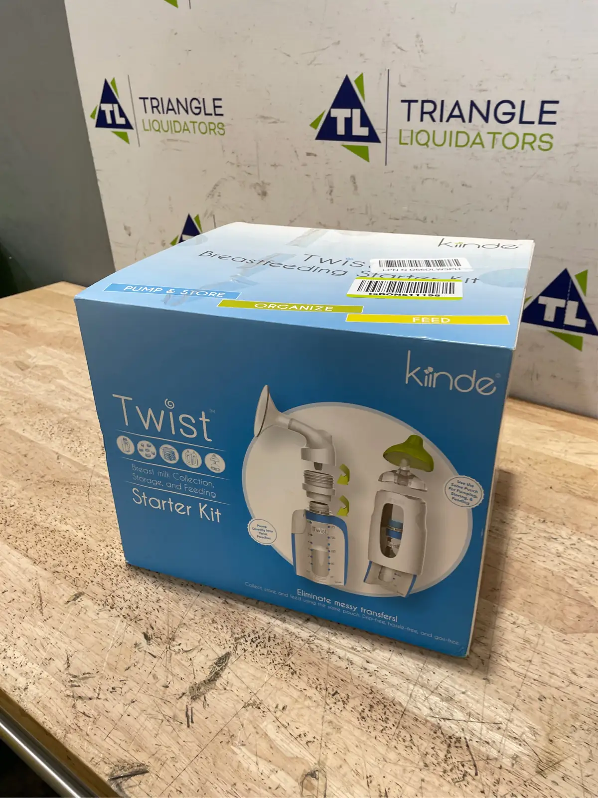 Breastfeeding starter kit — Photo 1