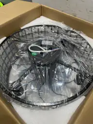 18-inch Cage Ceiling Fan with… — Photo 5