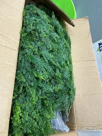 AOKIIE 4FT Artificial Cedar Topiary… — Photo 4