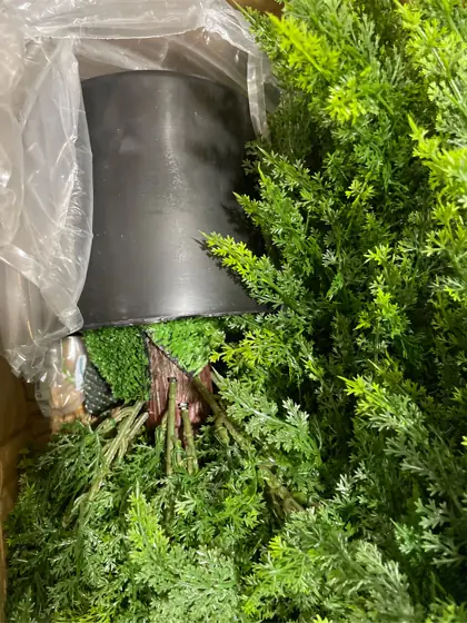 AOKIIE 4FT Artificial Cedar Topiary… — Photo 5