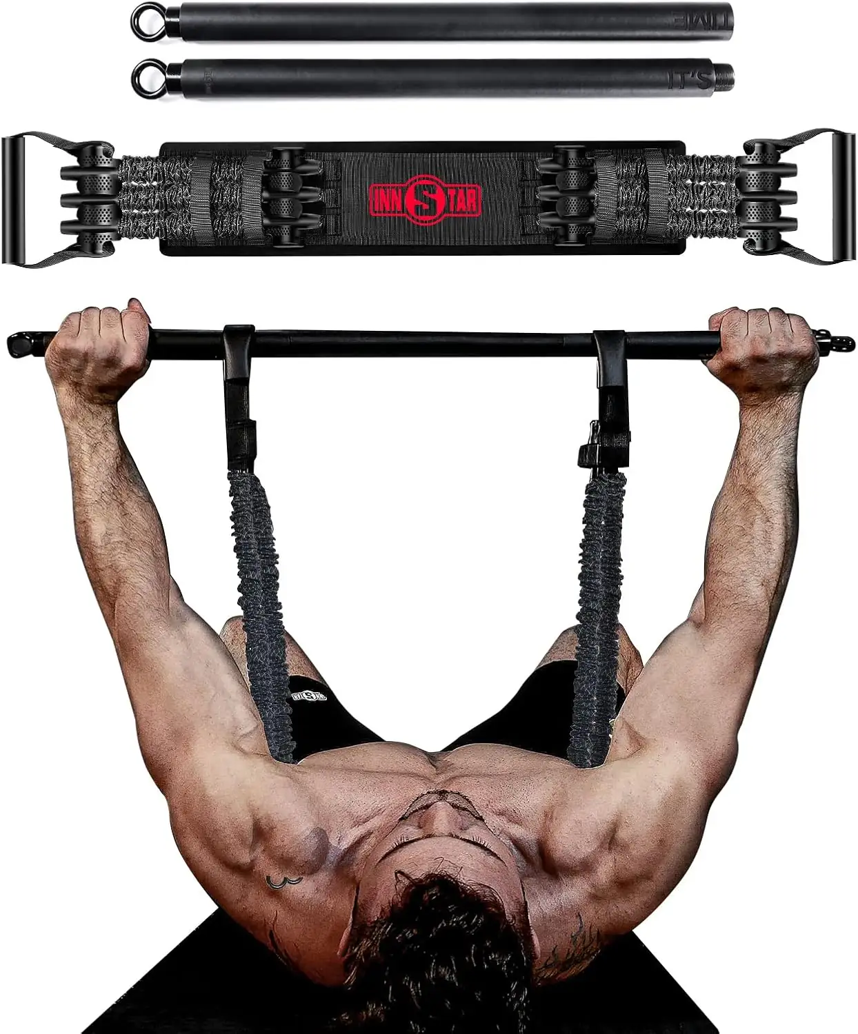 Innstar Resistance Bands Set Multi-Function,… — Photo 1