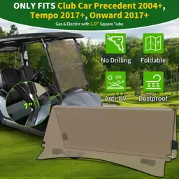 Golf Cart Windshield 3/16"(5MM)for Club… — Photo 2