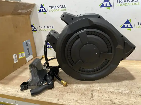 wikiwiki Retractable Garden Hose Reel,… — Photo 4