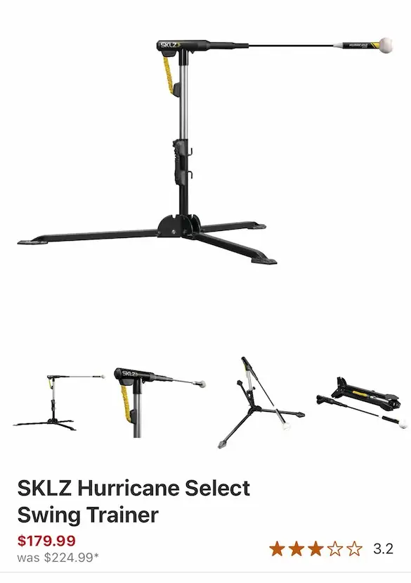SKLZ Hurricane Select Swing Trainer — Photo 1