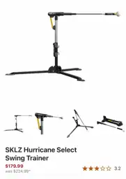 SKLZ Hurricane Select Swing Trainer — Photo 1