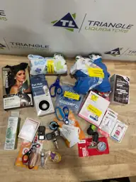 Walmart lot box misc — Photo 1