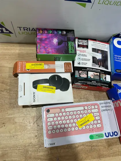 Walmart lot box misc — Photo 1