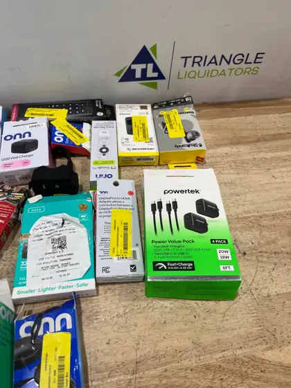 Walmart lot box misc — Photo 2