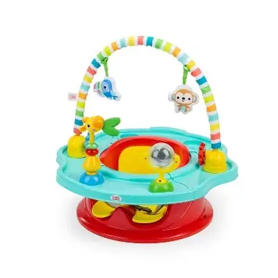 Bright Starts 3-in-1 SuperSeat Playful… — Photo 1