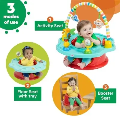 Bright Starts 3-in-1 SuperSeat Playful… — Photo 2