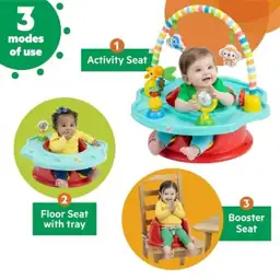 Bright Starts 3-in-1 SuperSeat Playful… — Photo 2