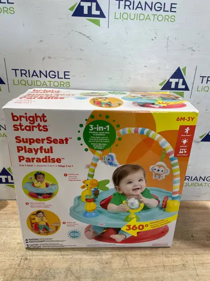 Bright Starts 3-in-1 SuperSeat Playful… — Photo 3