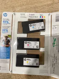 Hp 3 pack cartridges — Photo 1