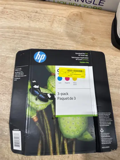 Hp 3 pack cartridges — Photo 2