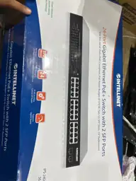 Intellinet 24-Port Gigabit PoE+ Switch… — Photo 2