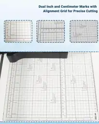 12-Inch Heavy Duty Guillotine Paper… — Photo 2