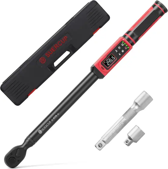 SUERCUP 1/2" Digital Torque Wrench… — Photo 1