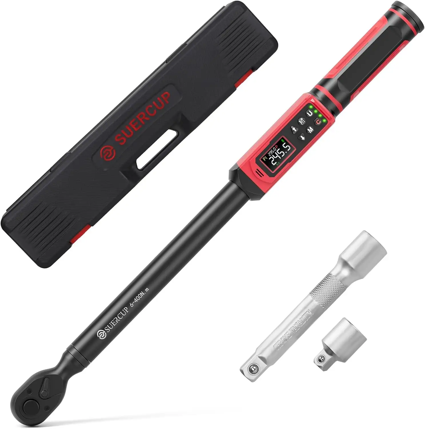SUERCUP 1/2" Digital Torque Wrench… — Photo 1