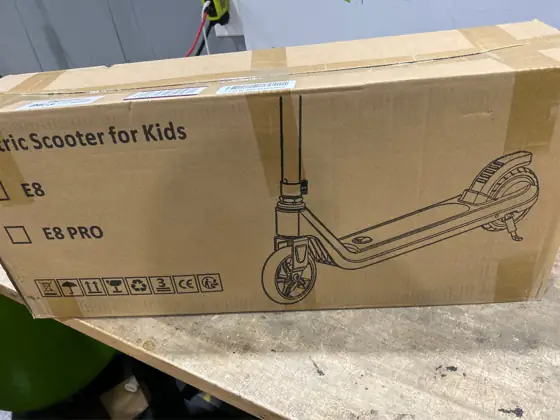 LINGTENG Electric Scooter for Kids… — Photo 3