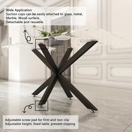 30 Inch Table Base Metal… — Photo 2