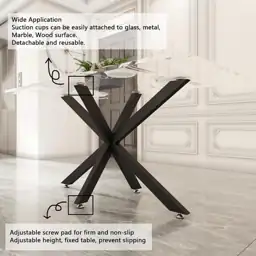 30 Inch Table Base Metal… — Photo 2