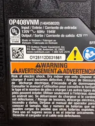 40V HP Brushless 20 in.… — Photo 5