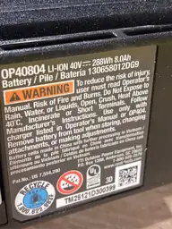 40V HP Brushless 20 in.… — Photo 6